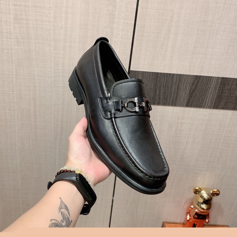 Ferragamo Leather Shoes